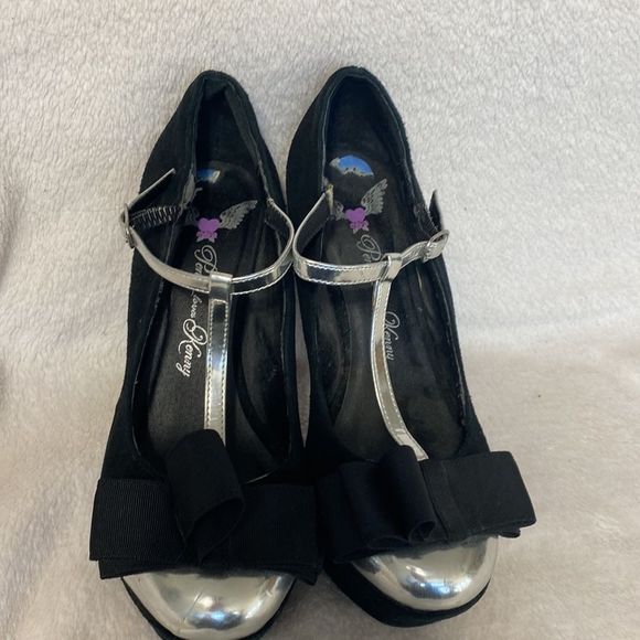 Penny loves Kenny high heels size 6.5 - Picture 2 of 7